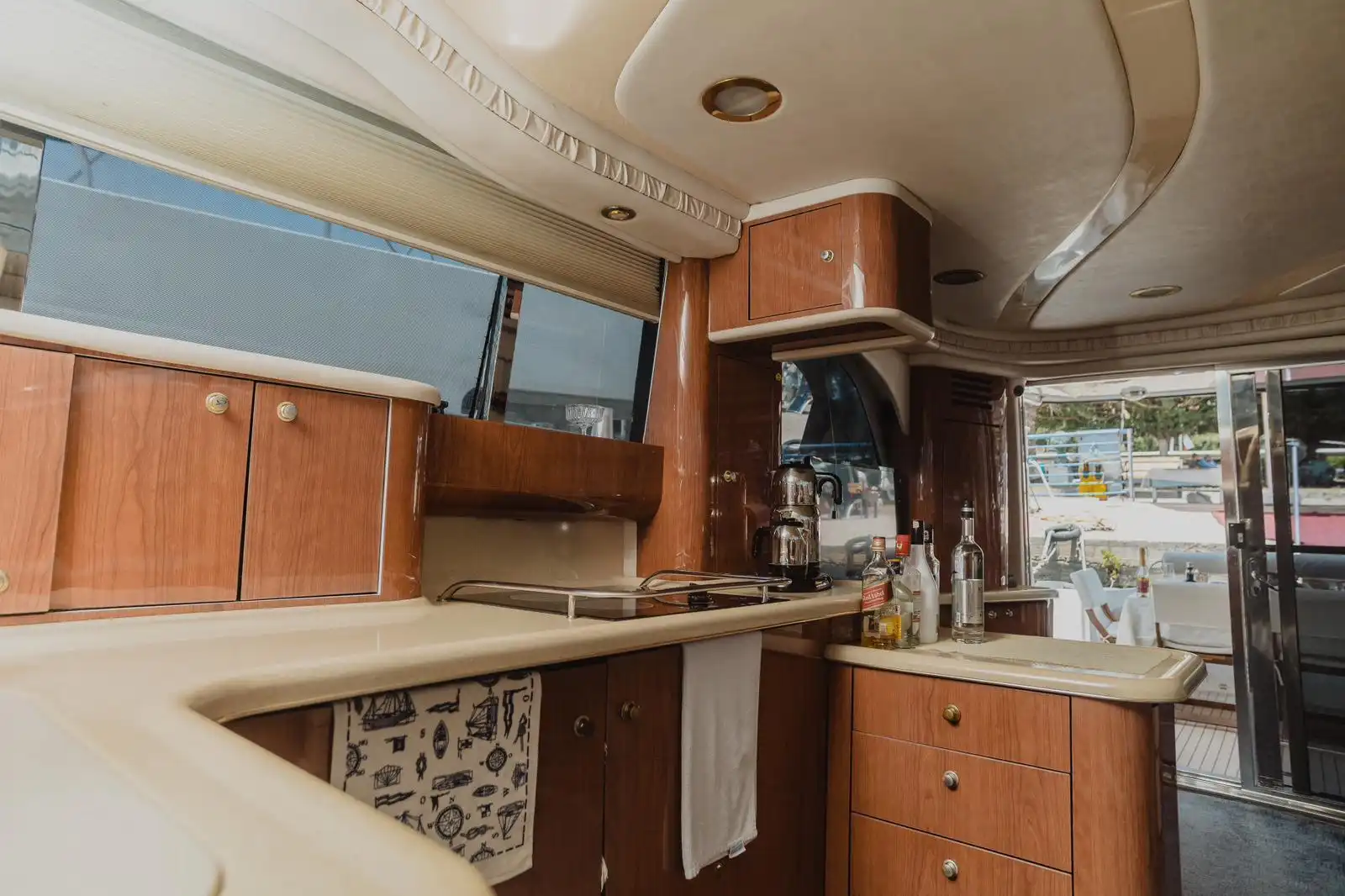 Alanya Yacht Rental 16m Sea Ray 480